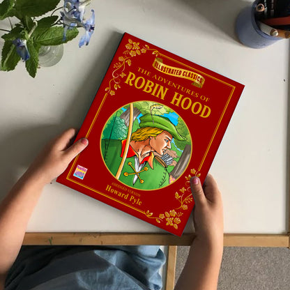 The Adventures of Robin Hood - Book dimensions 17x24 cm