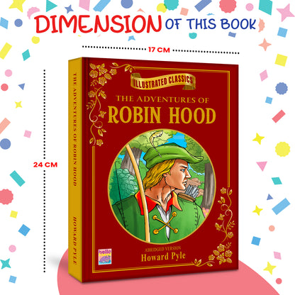 The Adventures of Robin Hood - Interior spread: Capture and Rescue of Will