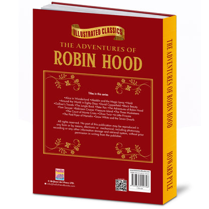 The Adventures of Robin Hood - Back Cover