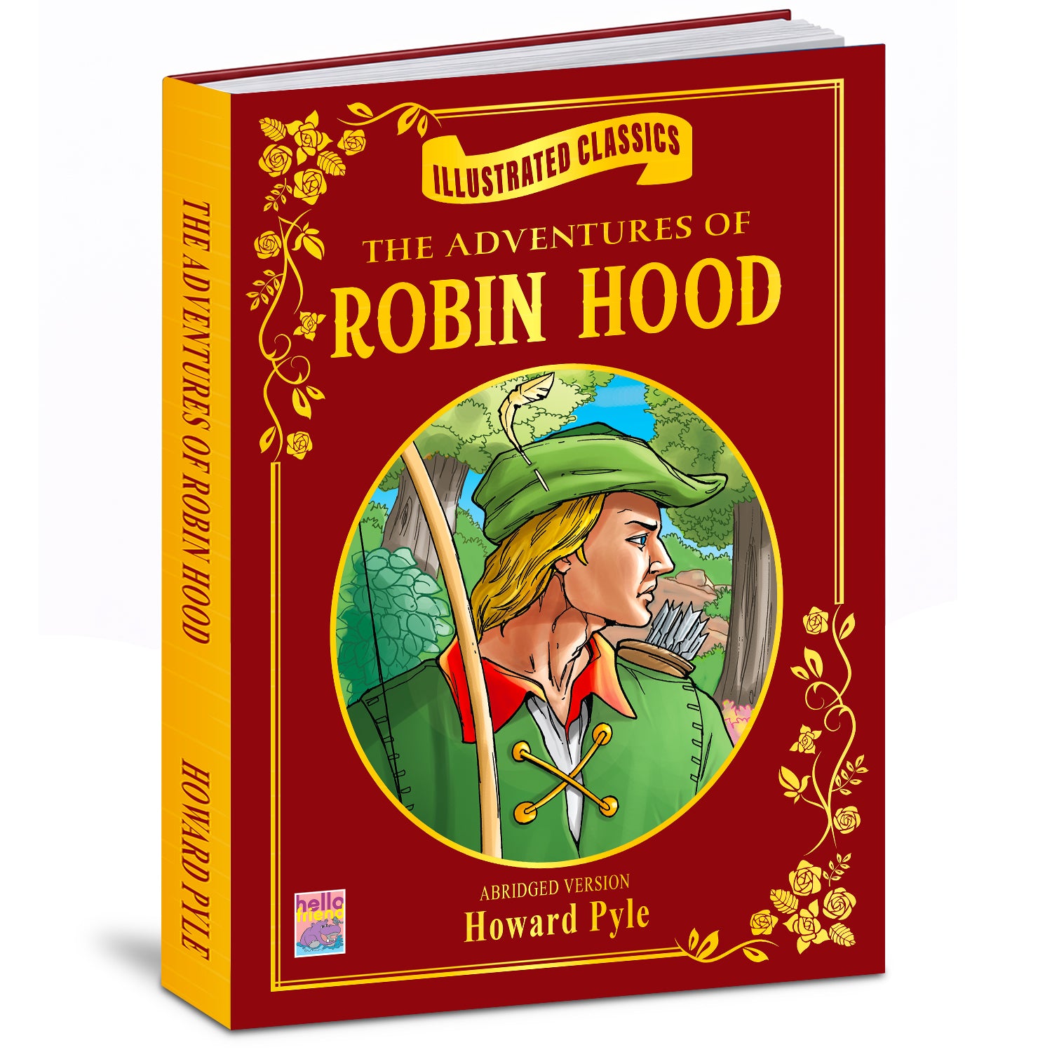 The Adventures of Robin Hood - Front Cover