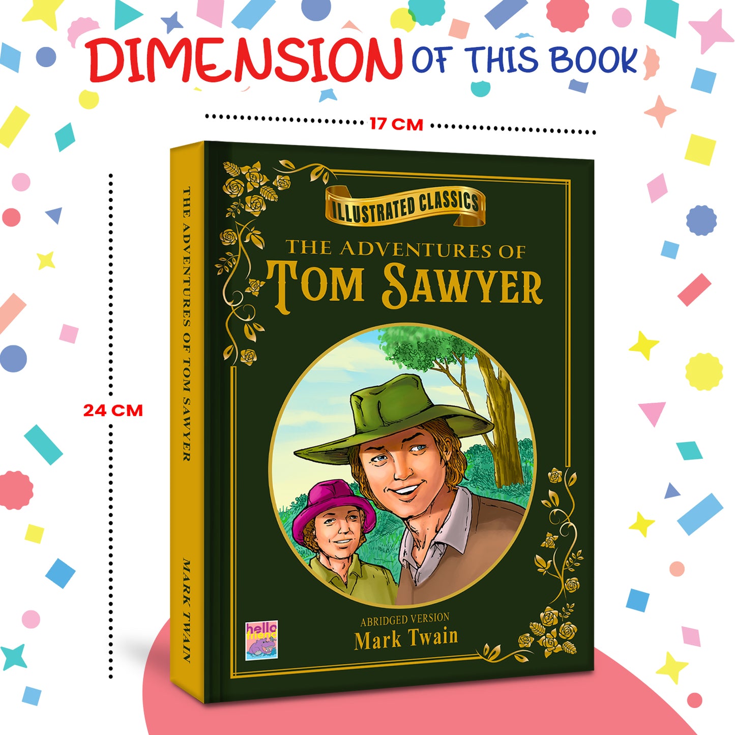 The Adventures of Tom Sawyer - Interior spread: Injun Joe's Treasure