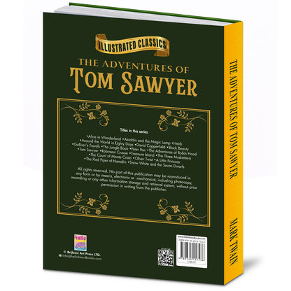 The Adventures of Tom Sawyer - Back Cover
