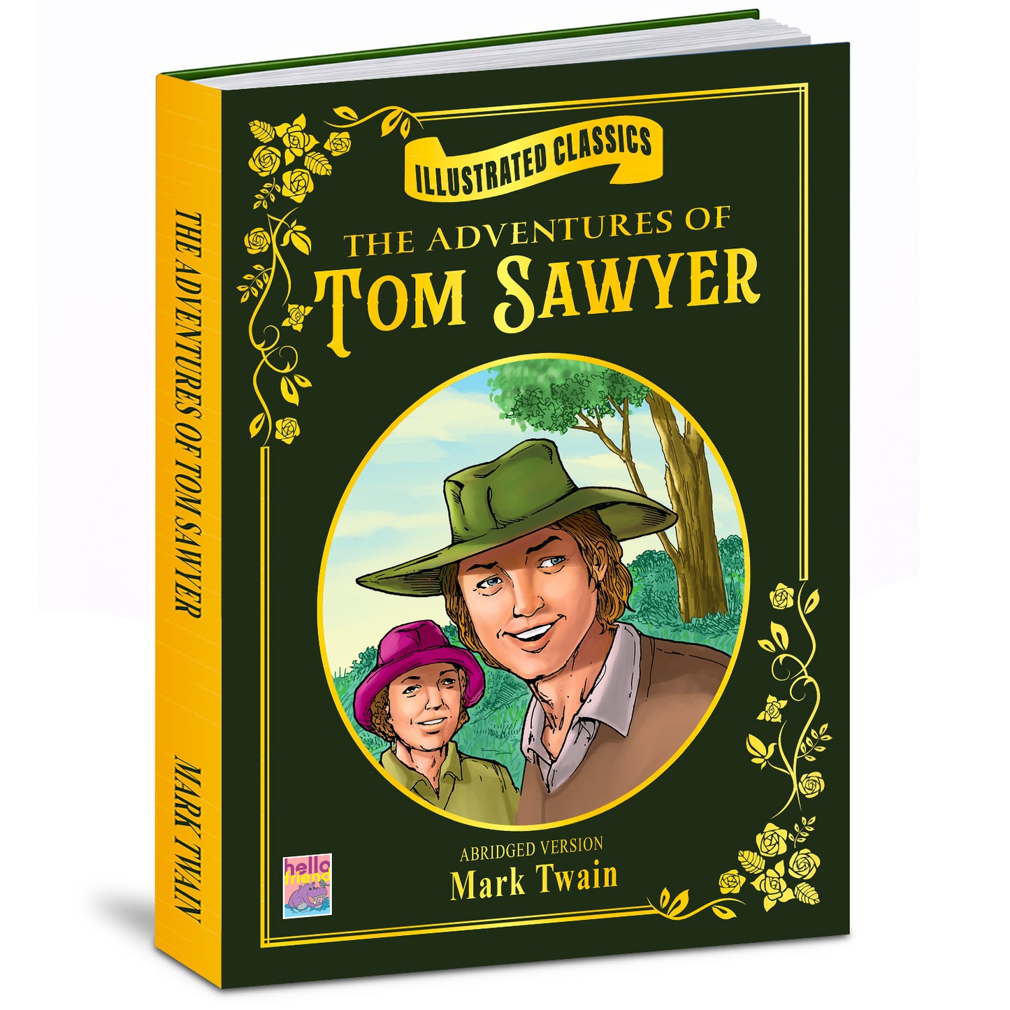 The Adventures of Tom Sawyer - Front Cover