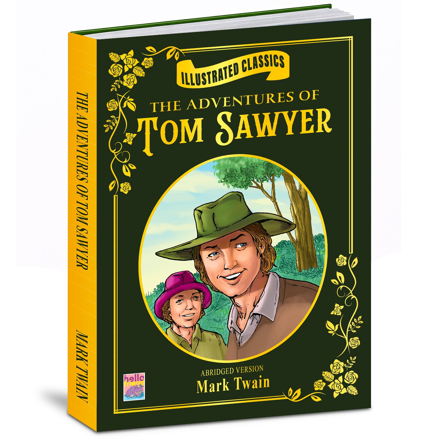 The Adventures of Tom Sawyer - Front Cover