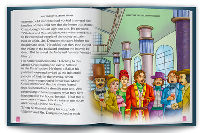 The Count of Monte Cristo - 3D book lifestyle display