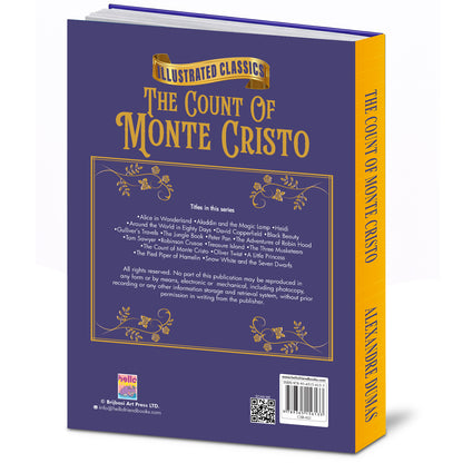 The Count of Monte Cristo - Back Cover