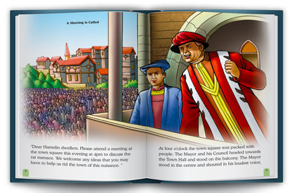 The Pied Piper of Hamelin - Interior spread: Time to Pay