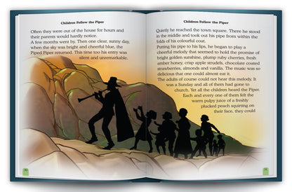 The Pied Piper of Hamelin - 3D book lifestyle display