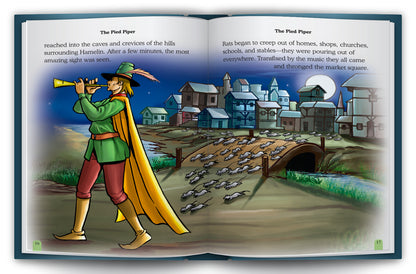 The Pied Piper of Hamelin - Two books lifestyle display