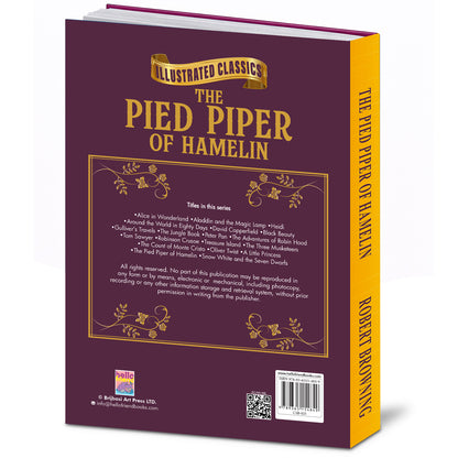 The Pied Piper of Hamelin - Back Cover