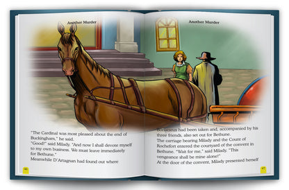 The Three Musketeers - Two books lifestyle display