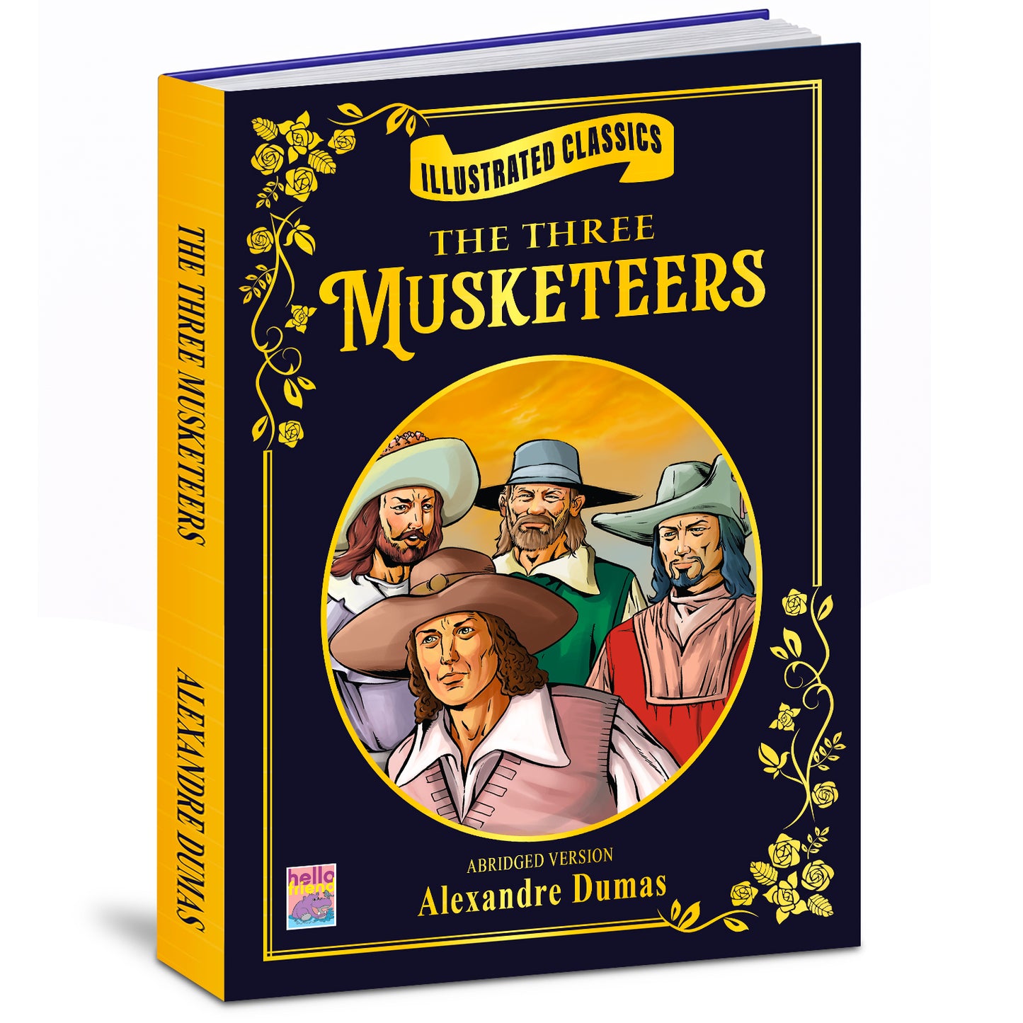 The Three Musketeers - Front Cover