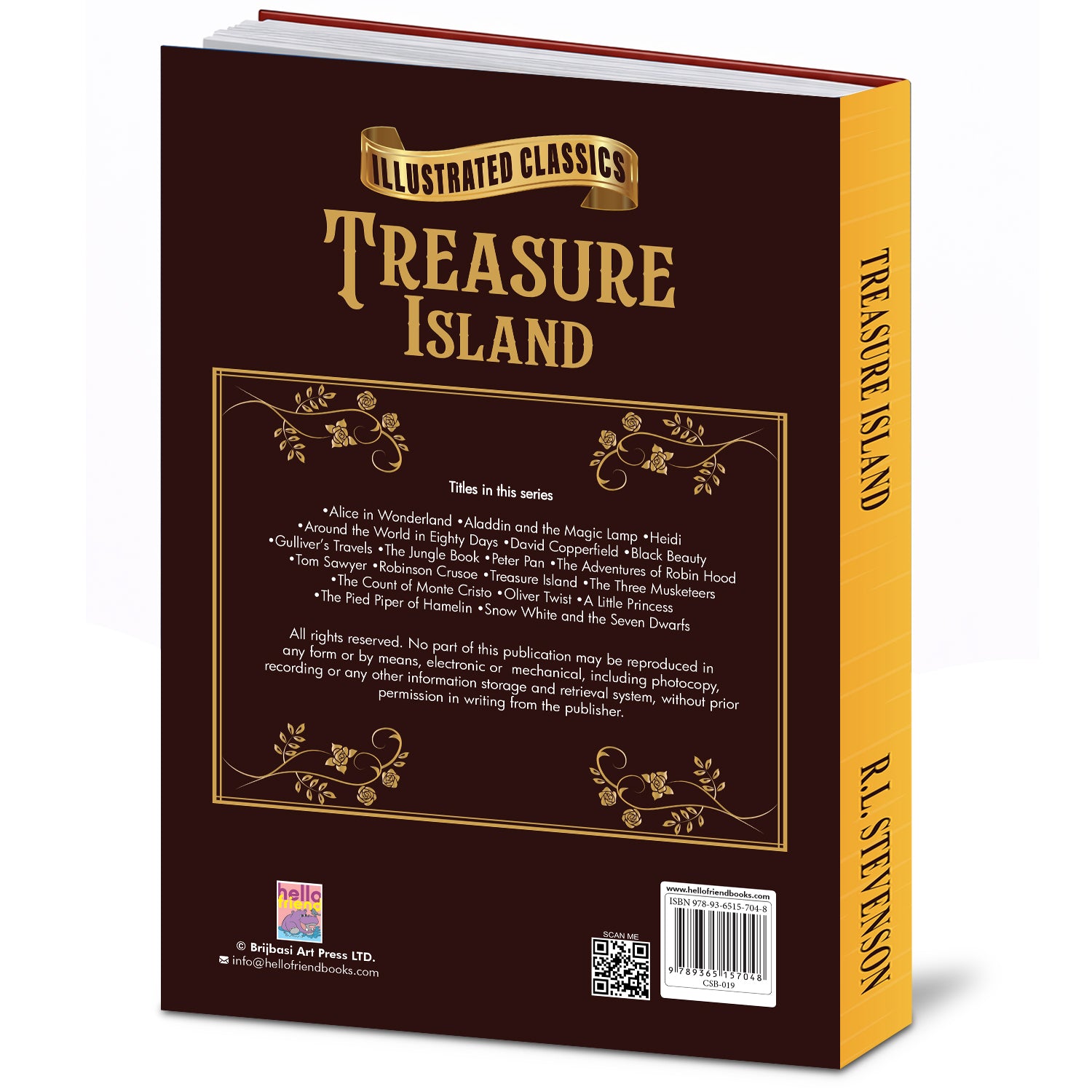Treasure Island - Back Cover