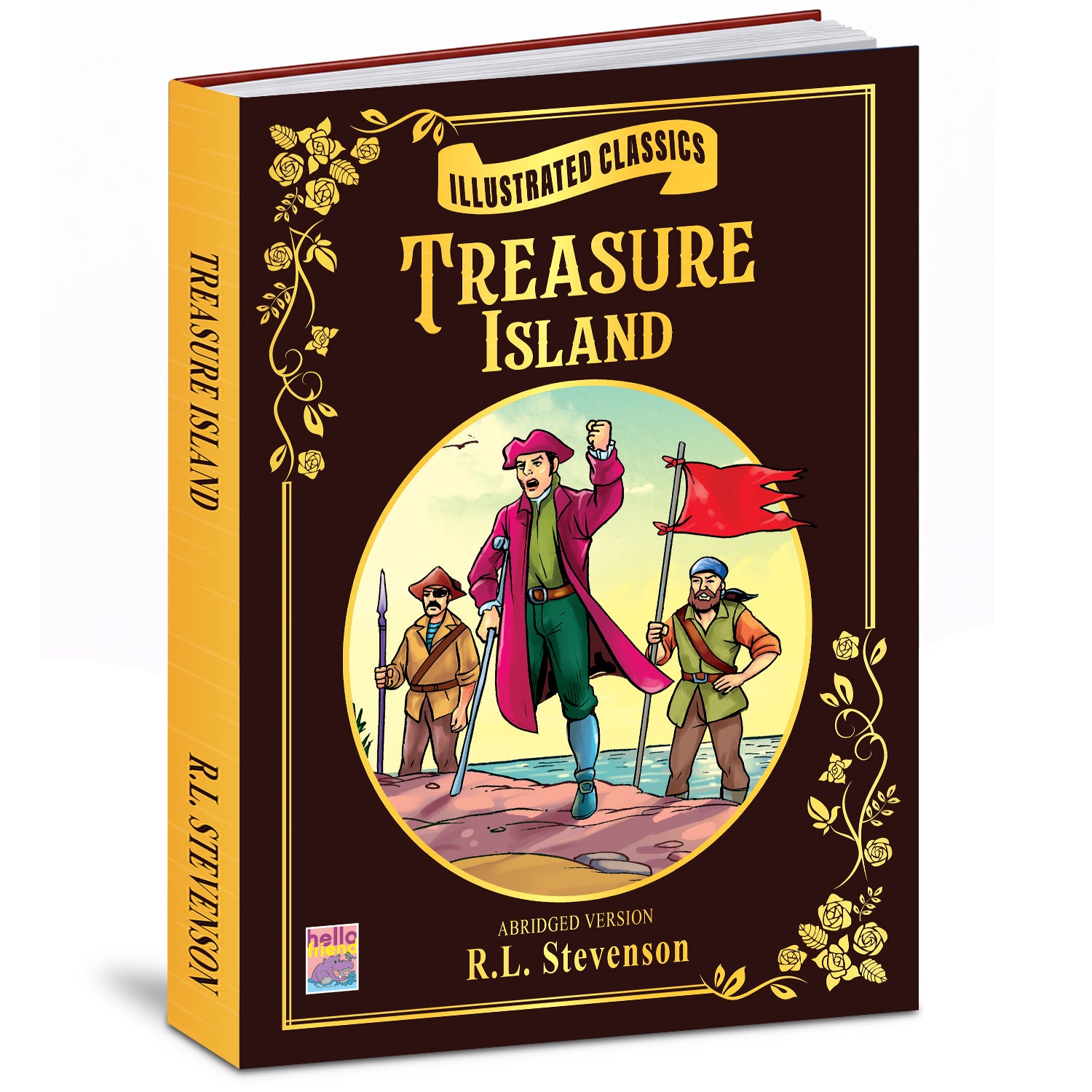 Treasure Island - Front Cover
