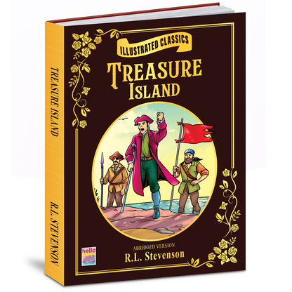 Treasure Island - Front Cover