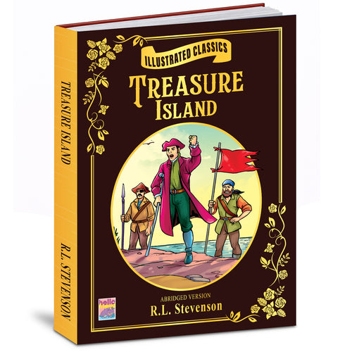 Treasure Island - Front Cover