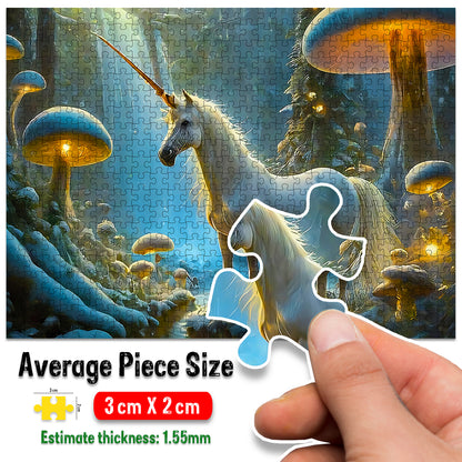Mystical Unicorn Jigsaw Puzzle - Features & Benefits