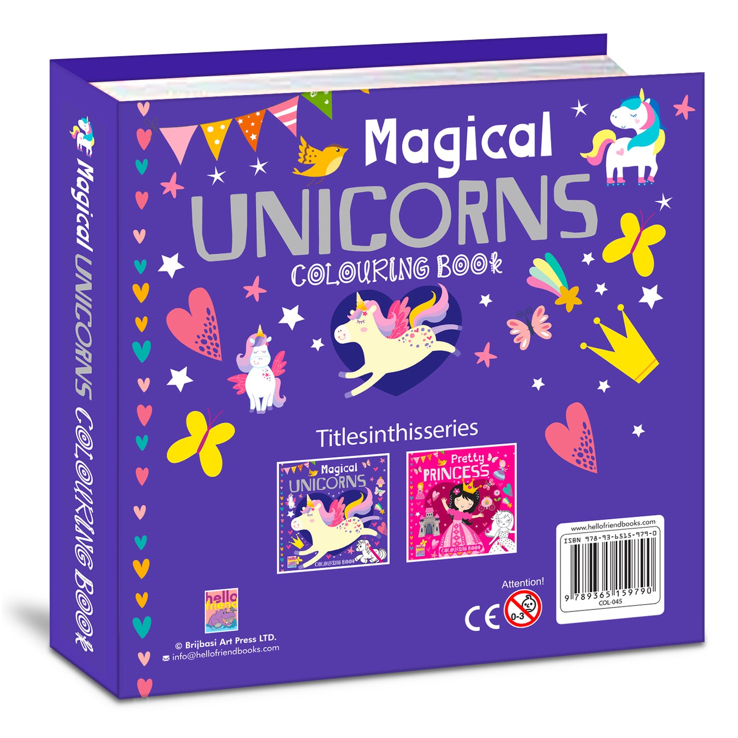 Magical Unicorns Colouring Book: Magical Unicorns Colouring Book