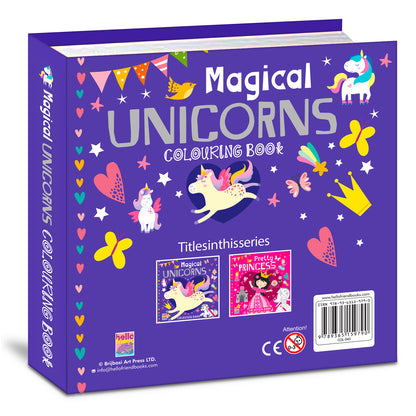 Magical Unicorns Colouring Book: Magical Unicorns Colouring Book