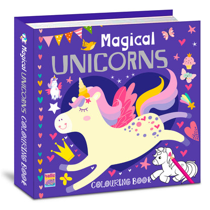 Magical Unicorns Colouring Book: Magical Unicorns Colouring Book