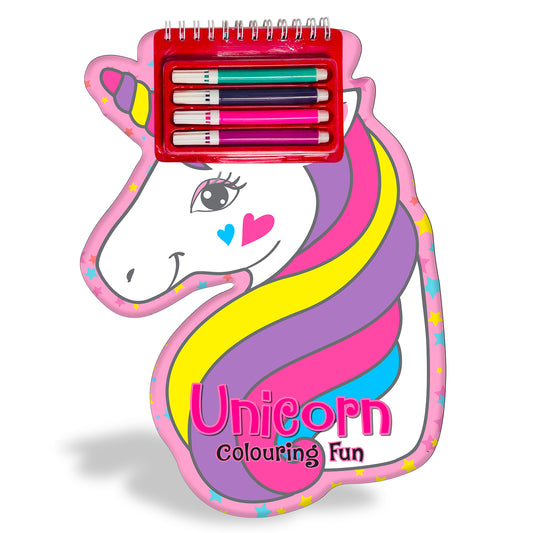 Unicorn Colouring Fun | Magical Unicorn Coloring Book for Kids | Creative Activity Book