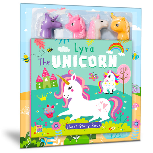 Lyra the Unicorn | Magic & Activity Book for Kids | Interactive Creative Activity Kit