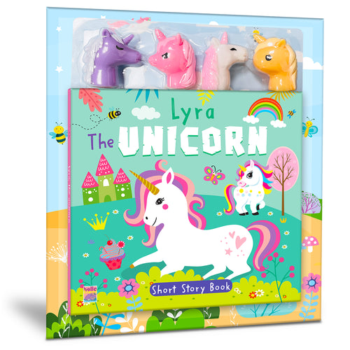 Lyra the Unicorn | Magic & Activity Book for Kids | Interactive Creative Activity Kit