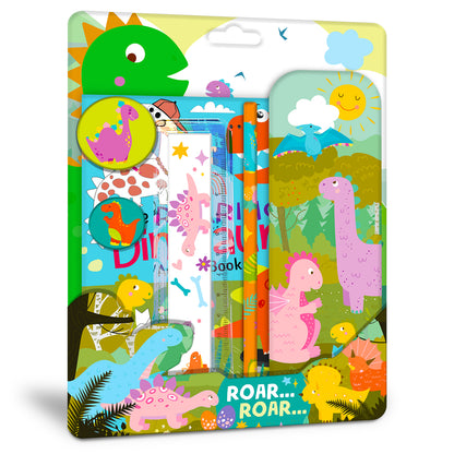 Roar roar stationary set