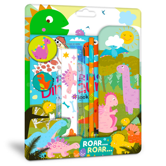 Roar roar stationary set