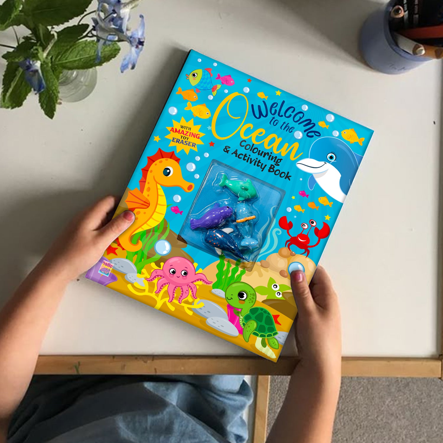 Welcome to the Ocean - Inside pages maze and match activities