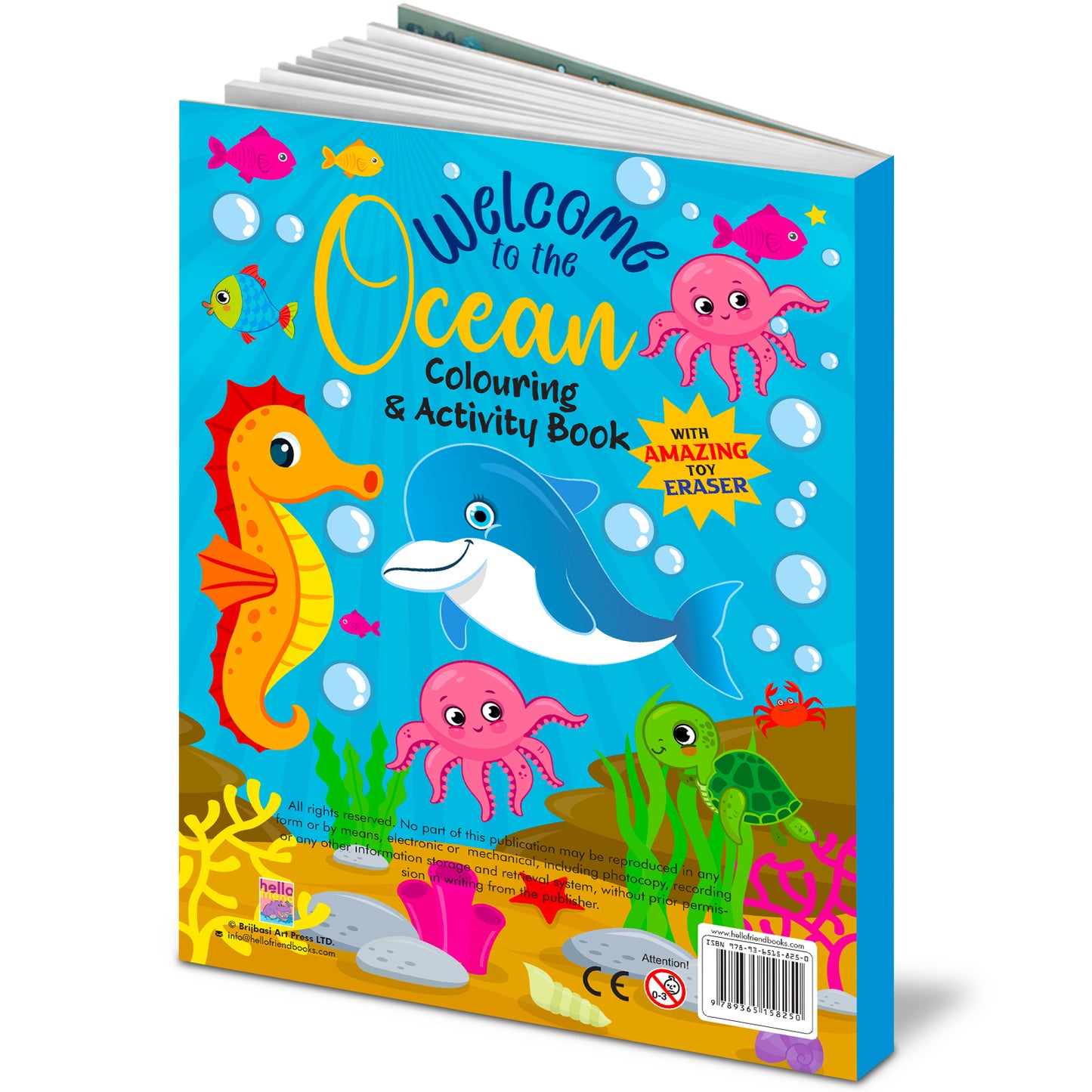Welcome to the Ocean - Back Cover