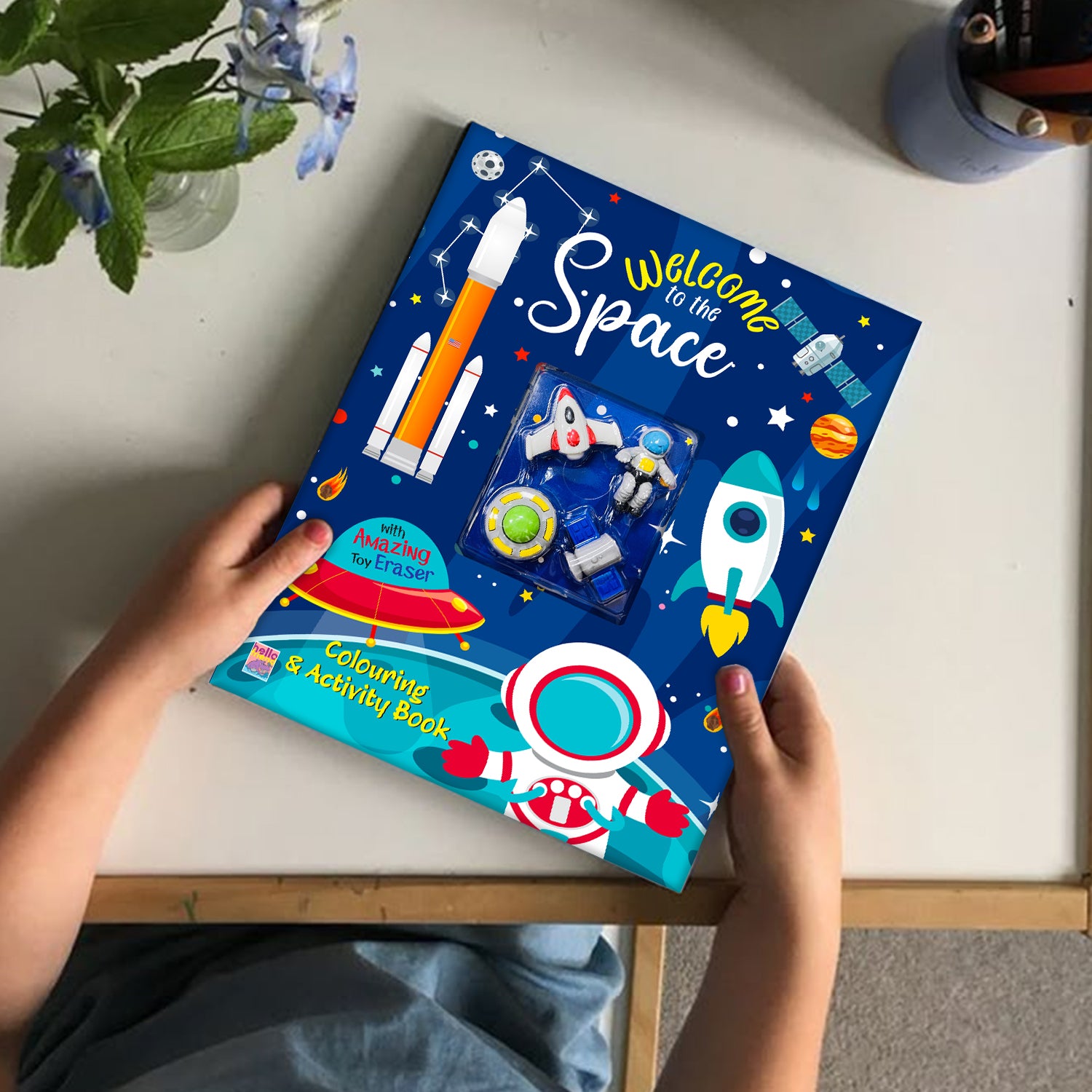 Welcome to Space - Inside pages activities