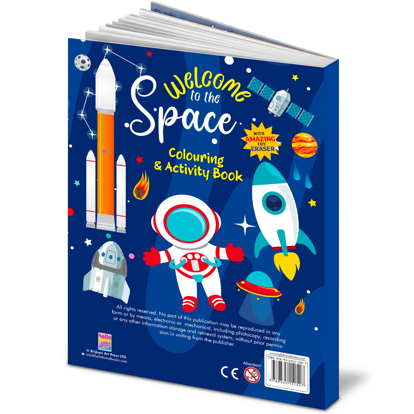 Welcome to Space - Back Cover