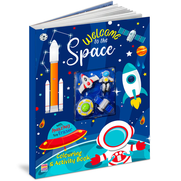 Welcome to Space - Front Cover