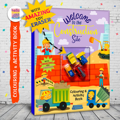 Welcome to the Construction Site - Inside pages with activities
