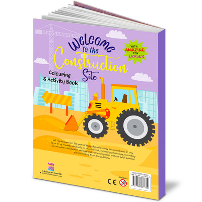 Welcome to the Construction Site - Back Cover