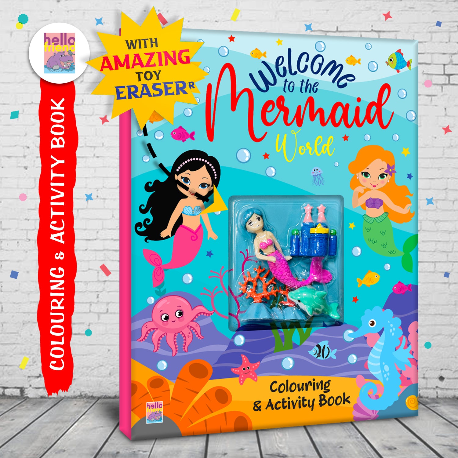 Welcome to the Mermaid World - Inside pages features