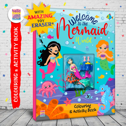 Welcome to the Mermaid World - Inside pages features