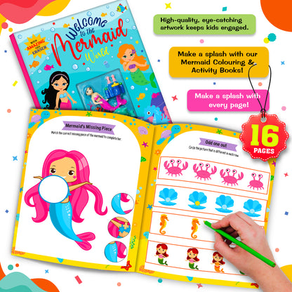 Welcome to the Mermaid World - Front cover 3D view