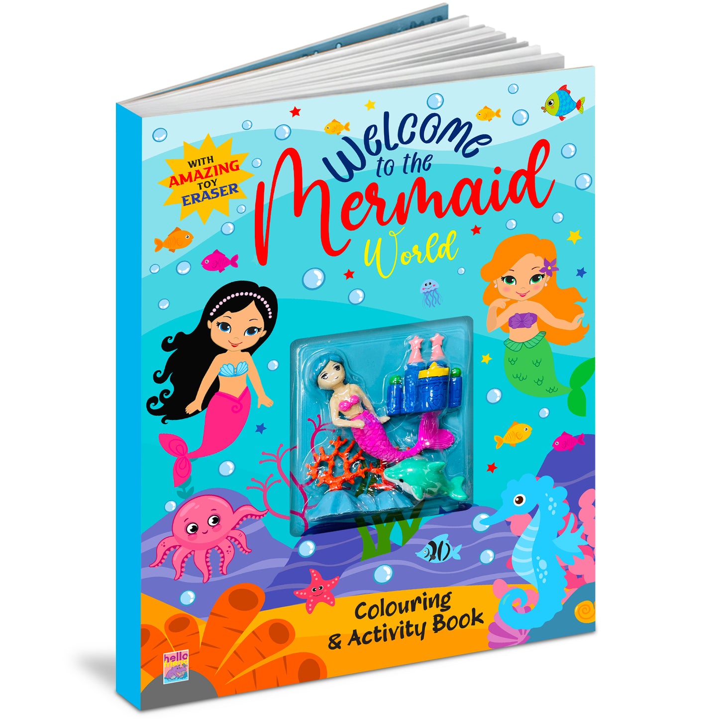 Welcome to the Mermaid World - Front Cover