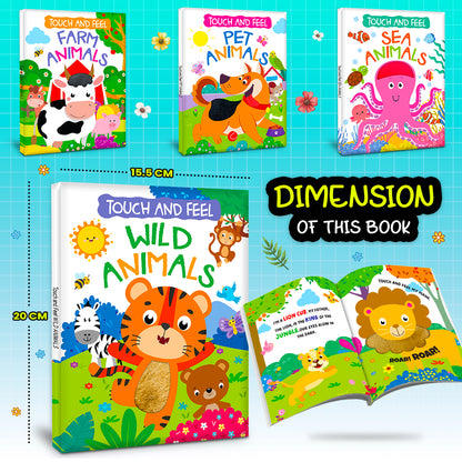 Touch and feel - wild animals