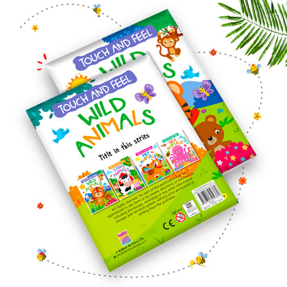 Touch and feel - wild animals