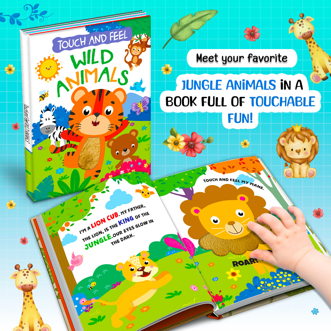 Touch and feel - wild animals