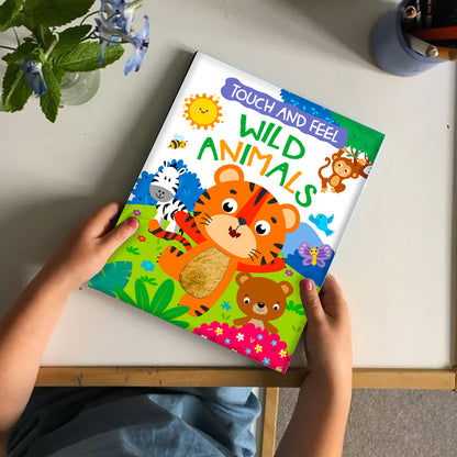 Touch and feel - wild animals