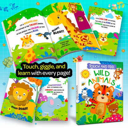 Touch and feel - wild animals