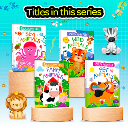 Touch and feel - wild animals