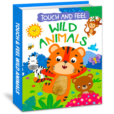 Touch and feel - wild animals