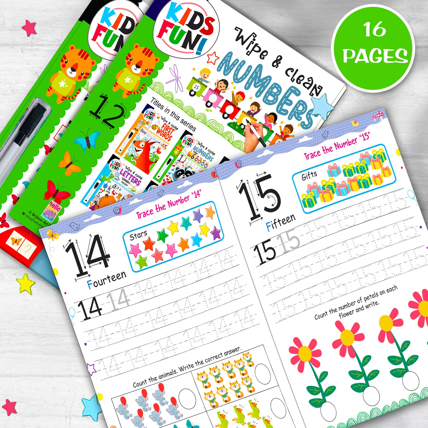 Wipe & Clean Numbers - More titles in series lifestyle