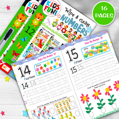 Wipe & Clean Numbers - More titles in series lifestyle