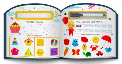 My First Numbers – Learn to Write | Wipe & Clean Number Writing Book for Kids | Reusable Early Learning Activity Book